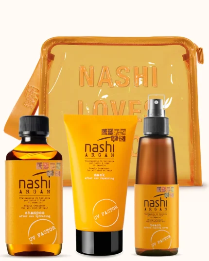 Nashi Argan Sun Saç Bakım Seti 200+150+150ml