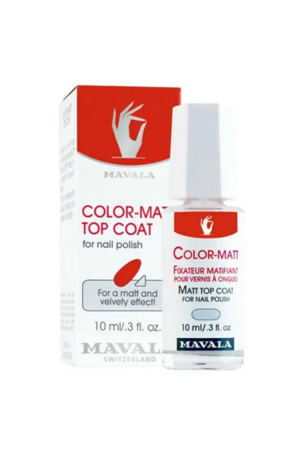Mavala Color-Matt Matlaştırıcı Tırnak Son Katı 10ml