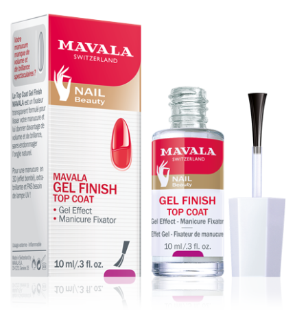 Mavala Jel Görünümlü Tırnak Son Katı 10ml