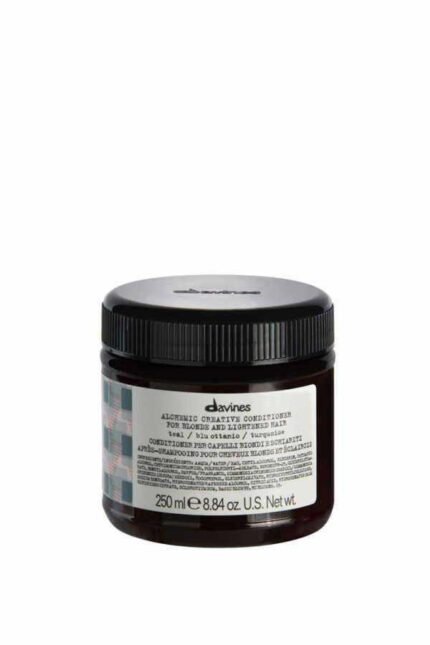 Davines Alchemic Teal Boyalı Saç Bakım Kremi 250ml