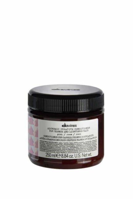 Davines Alchemic Pink Pembe Boyalı Saçlar Kremi 250ml