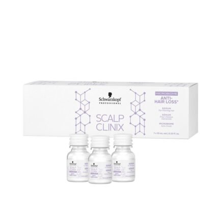 Scalp Clinix Saç Dökülmesini Engellemeye Yardımcı Bakım Serumu 7x10ml