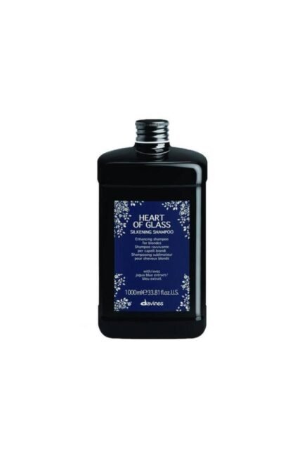 Davines Heart Of Glass Silkening Sarı Saçlar Şampuanı 1000ml