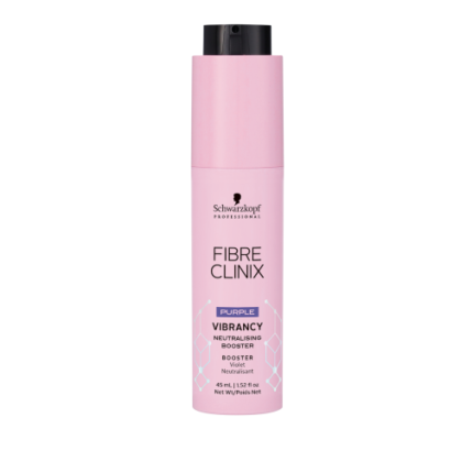 Fibre Clinix Booster Parlaklık Artırıcı Mor Saç Serumu 45ml