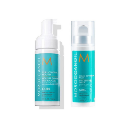 Moroccanoil Curl Bukle Kontrolü Saç Bakım Köpüğü 150ml
