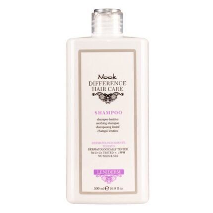 Nook Difference Care Leniderm Hassasiyet Saç Bakım Şampuanı 500ml