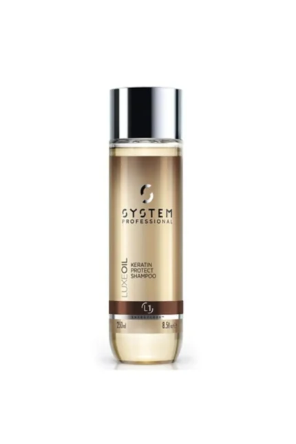 System Professional Luxe Oil Keratin Protect Şampuan 250ml