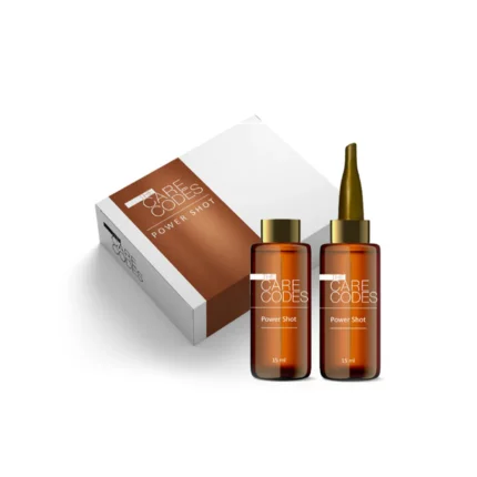 The Care Codes Hair Power Shot 15mlx12