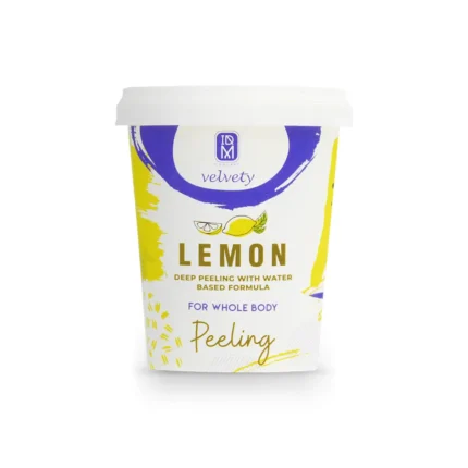 Idm Concept Velvety Lemon Vücut Peeling 400ml