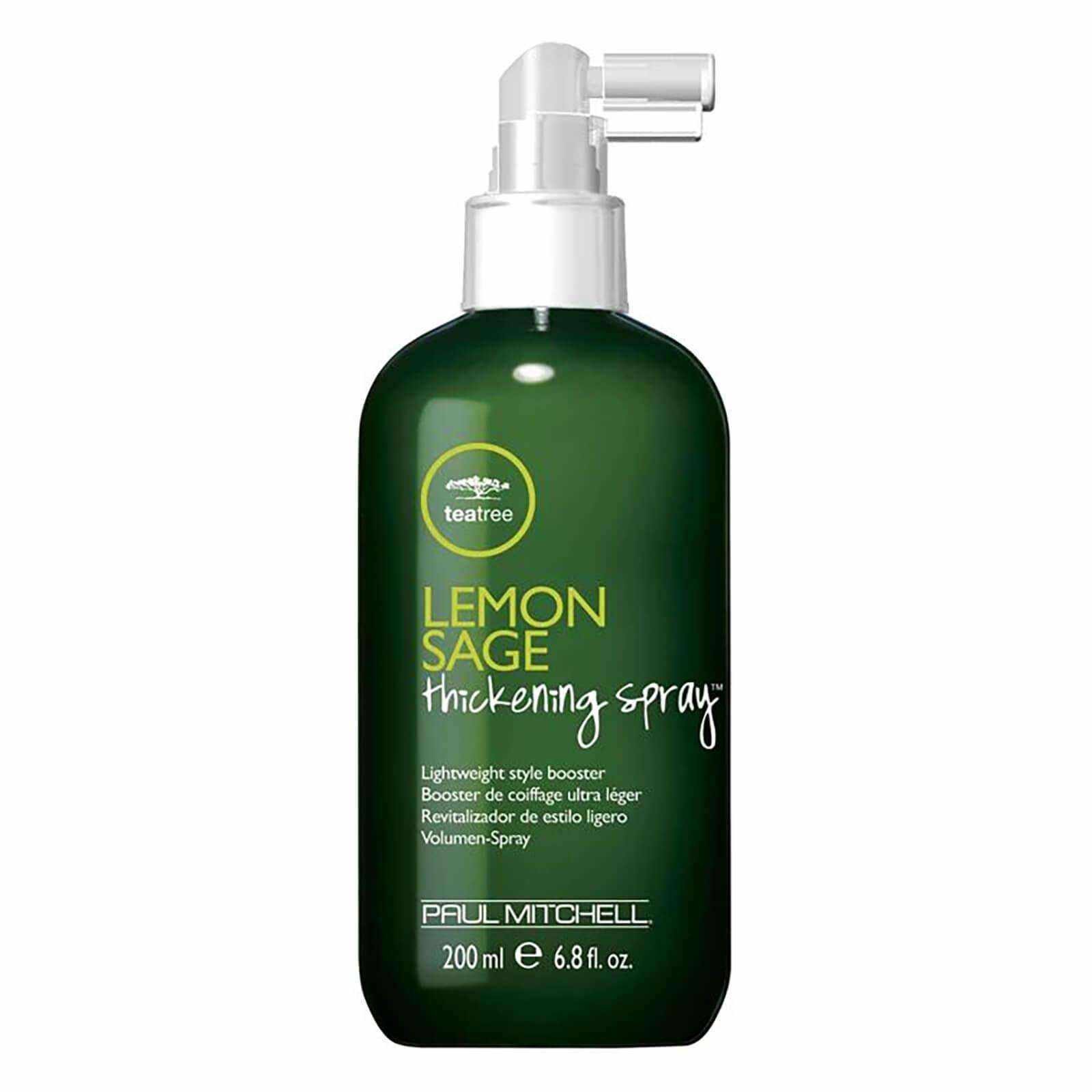 Tea Tree Lemon Sage Thickening Saç Şekillendirici Spray 200ml