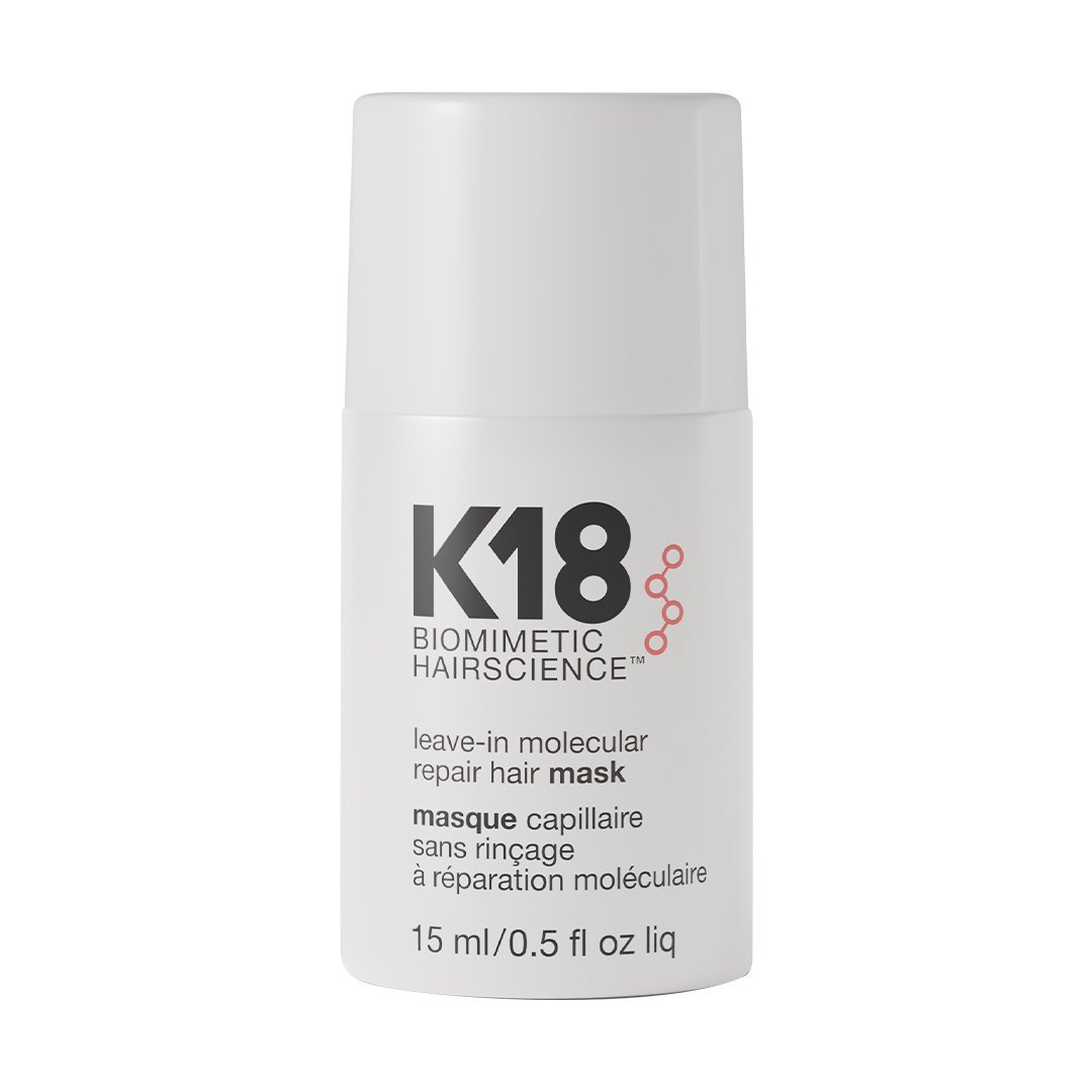 K18 Leave-In Molecular Repair Hair Mask 15ml