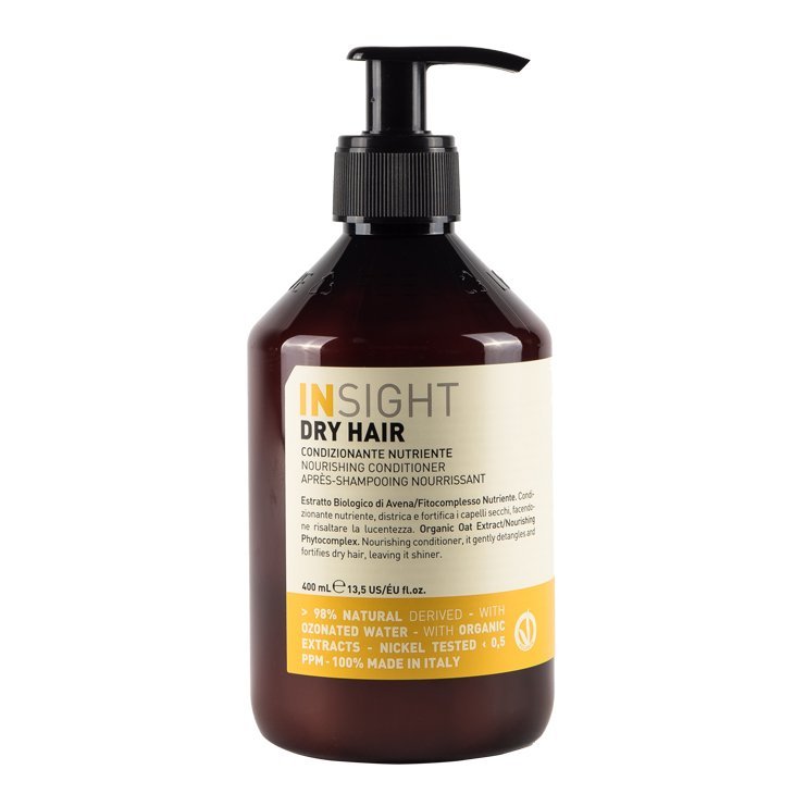 Insight Dry Hair Nourishing Kuru Saçlar Bakım Kremi 400ml