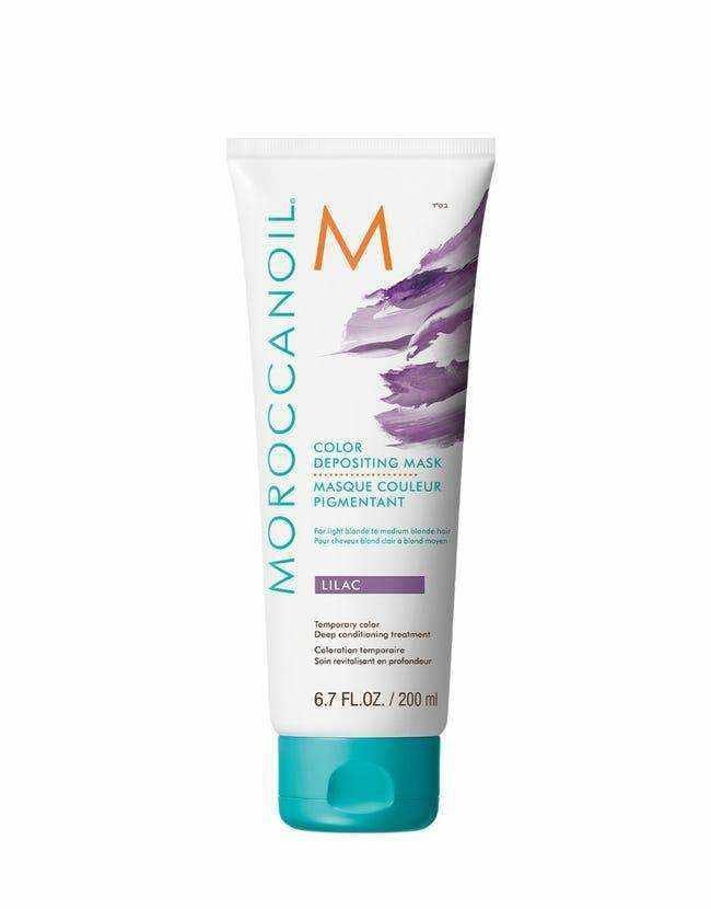 Moroccanoil Lilac Lila Renk Tazeleyici Saç Maskesi 200ml