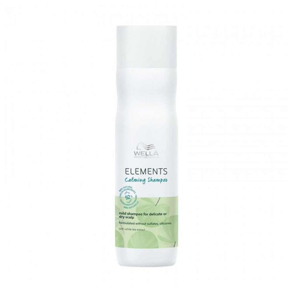 Wella Elements Calming Sakinleştirici Saç Bakım Şampuanı 250ml