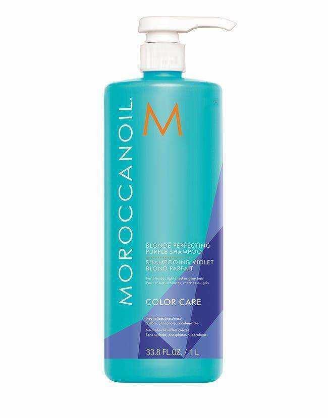 Moroccanoil Color Care Sarı Saçlar Mor Şampuan 1000ml