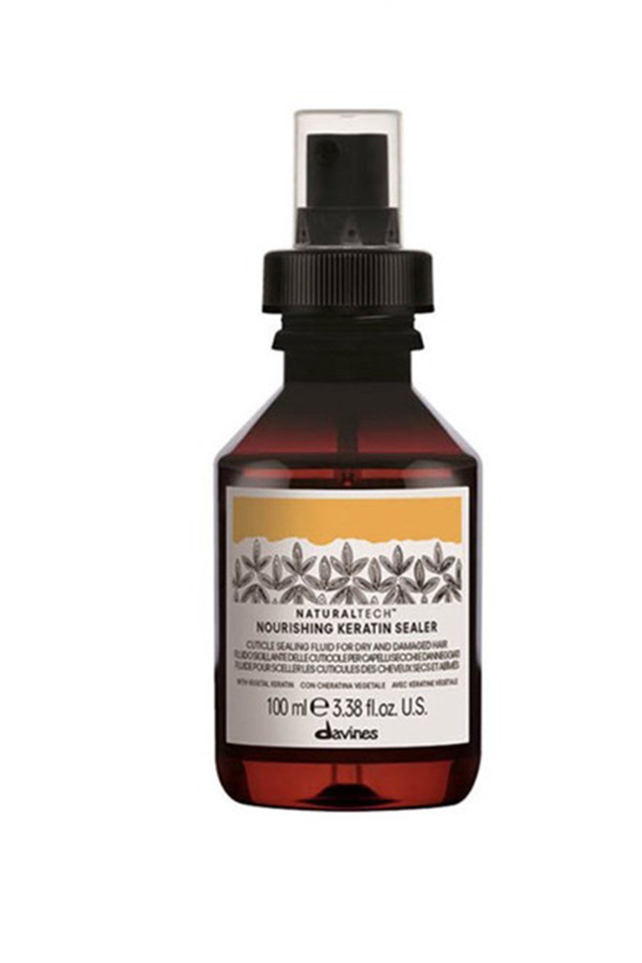 Davines Nourishing Keratin Sealer Kırık Uç Onarıcı Saç Serumu 100ml