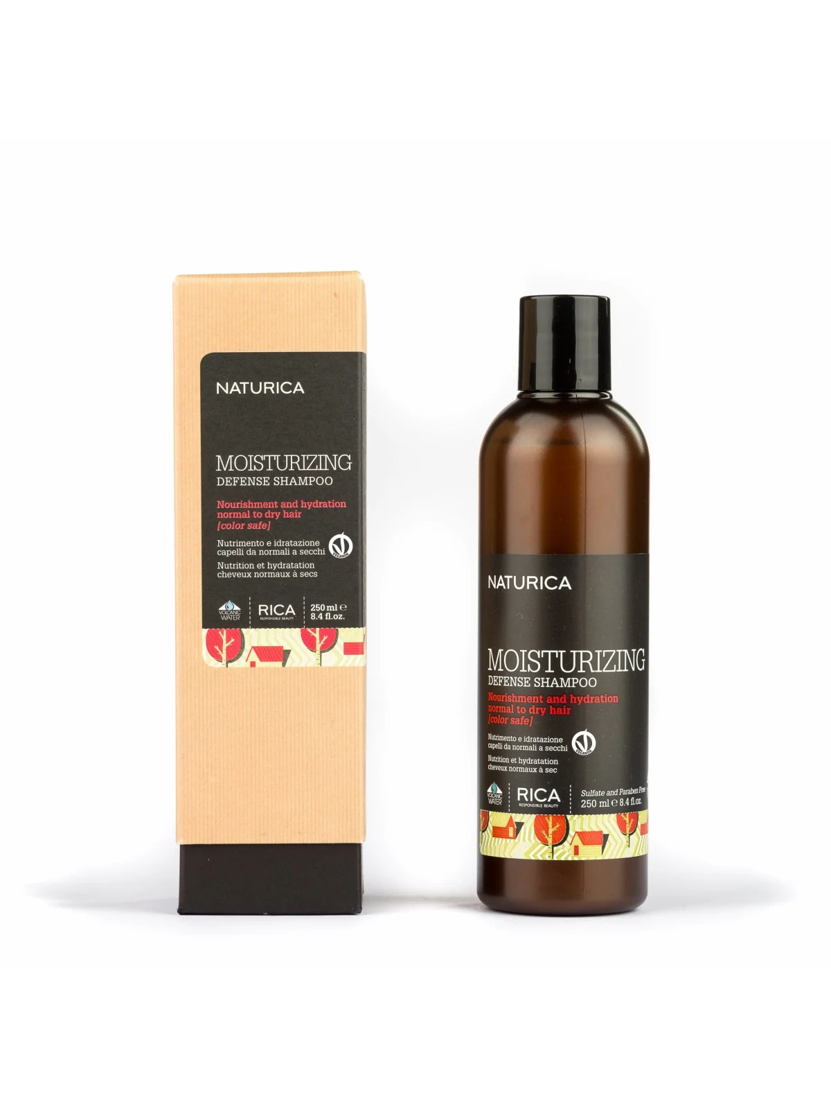 Naturica Moisturizing Defense Besleyici Saç Şampuanı 250ml