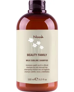 Nook Beauty Family Milk Sublime Kuru Saçlar Şampuanı 500ml