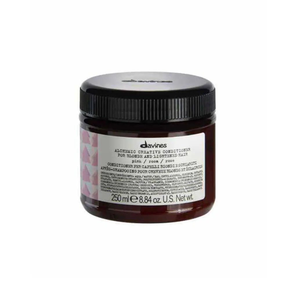 Davines Alchemic Pink Pembe Boyalı Saçlar Kremi 250ml