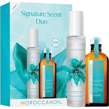 Moroccanoil Light Signature Scent Duo Set